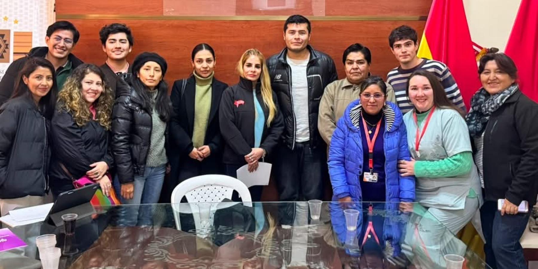 Asamblea Departamental de Tarija Meeting