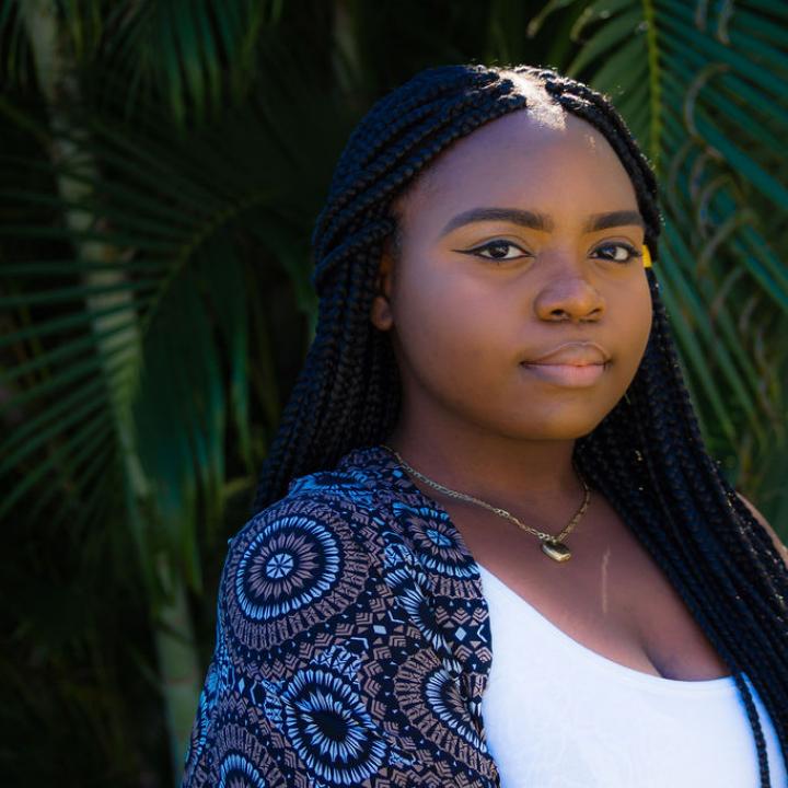 Portrait of Asha Johnson