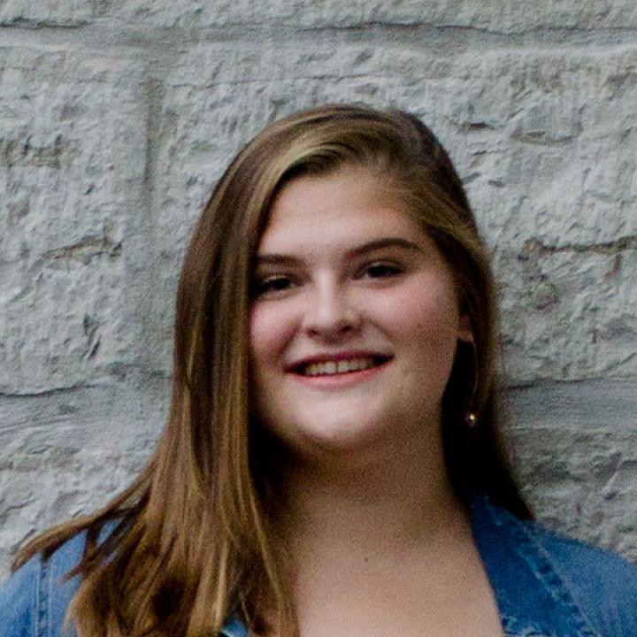 Portrait of Grace Vensel