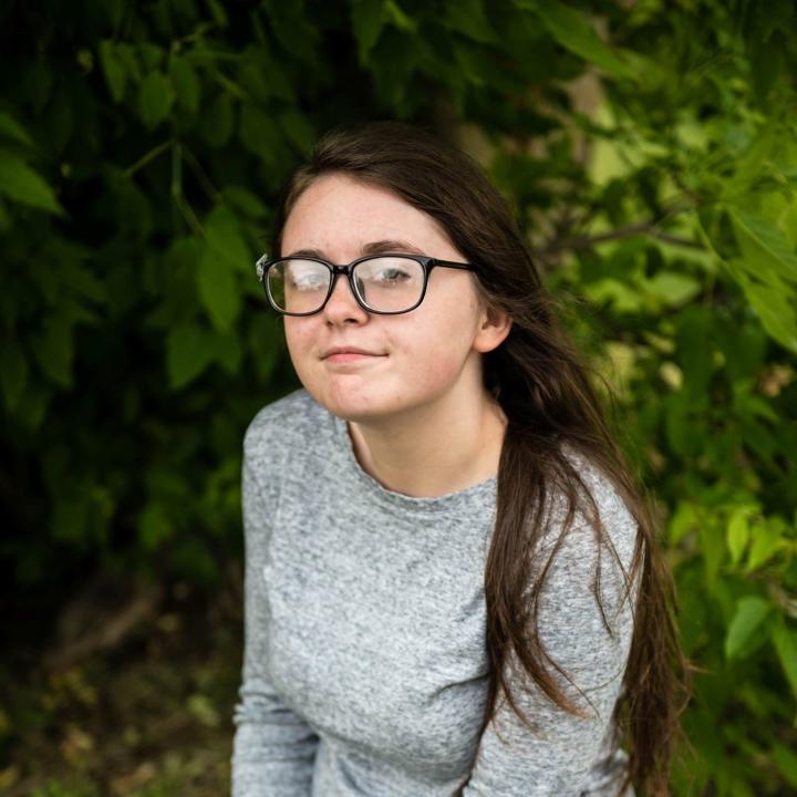 Profile image of Haille Perkins &#039;22.