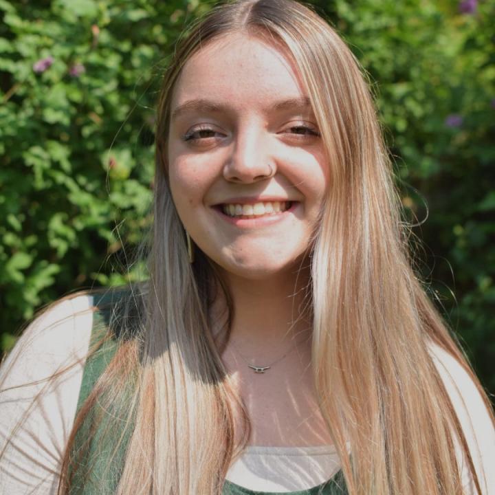 Headshot taken in Lynchburg, VA where I lived this past summer