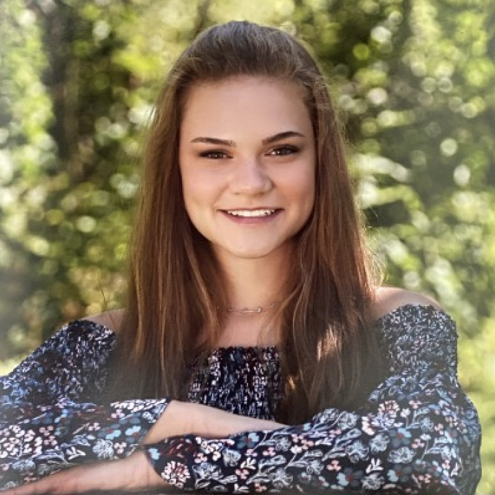 Portrait of Caitlin French