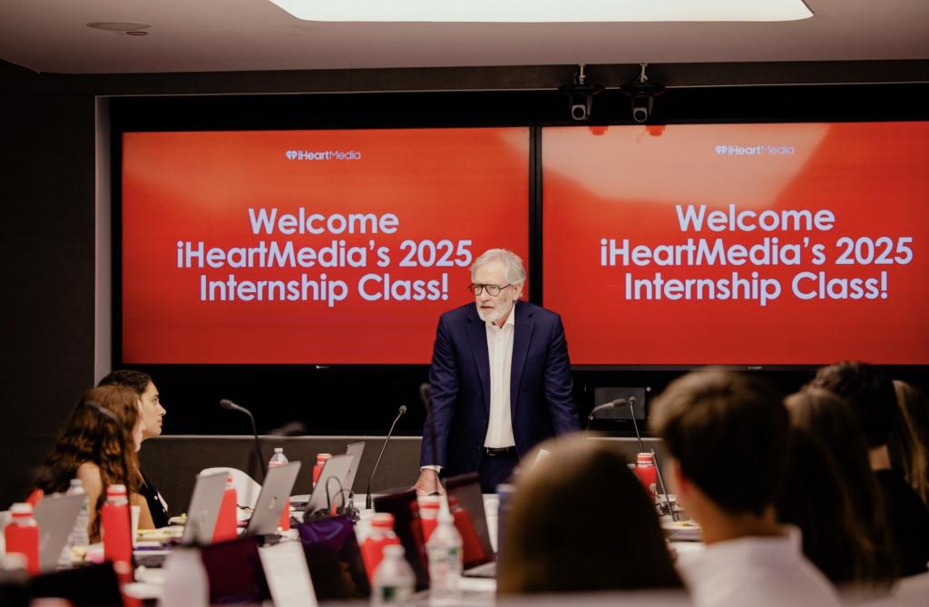 iHeart's CEO, Bob Pittman!