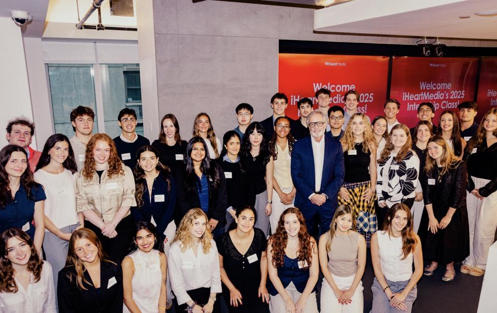 2025 Intern Class with the CEO