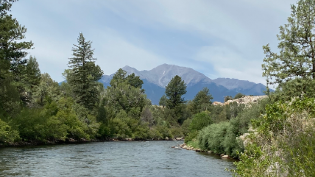 Mountain river