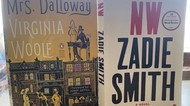 Zadie Smith&#039;s NW and Virginia Woolf&#039;s Mrs. Dalloway