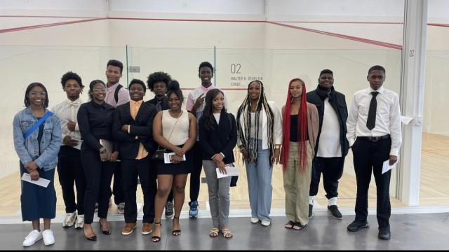 Racquet Up Senior Class ready for college