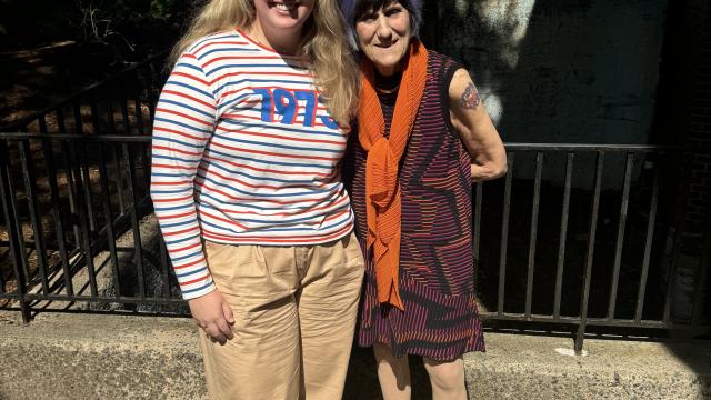 Poppy Hanson &#039;25 with Rep. Rosa L. DeLauro