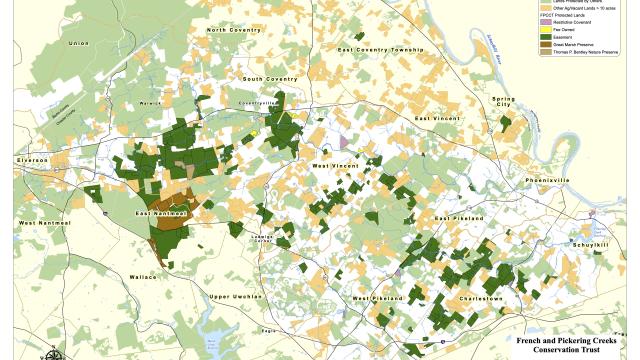 Protected Lands Parcel Map