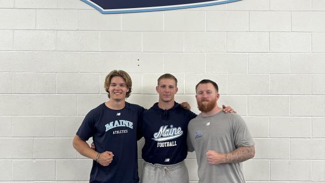 University of Maine Football Sports Performance Staff