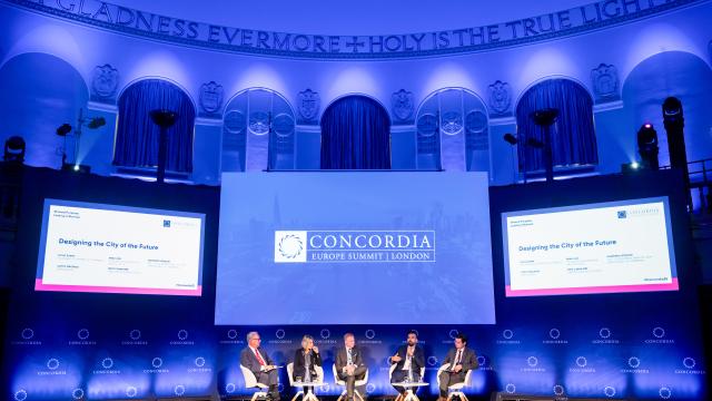 Session at the Europe Summit 2025