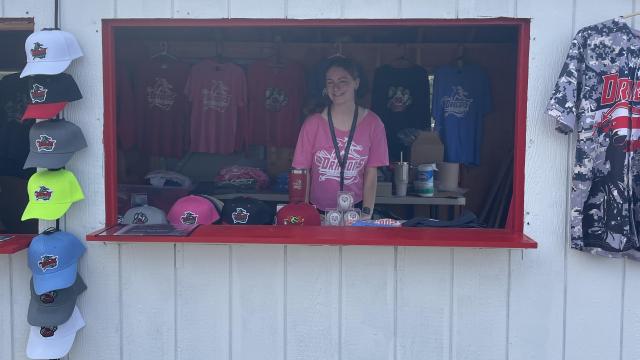 Photo of me at East Field for the Internship!