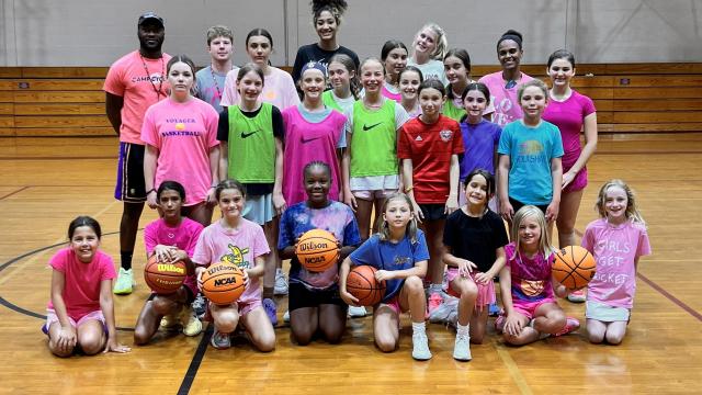 Chris Evans&#039; Girls Basketball Summer Camp 2025