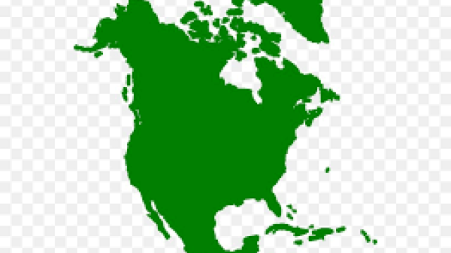 The North American Continent 