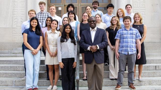 Westchester County Executive Interns with Ken Jenkins