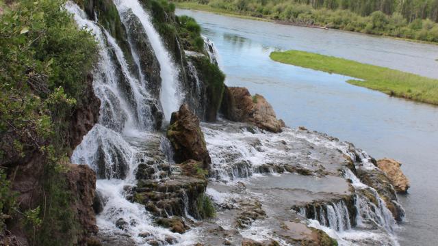 Falls Creek Falls on the South Fork