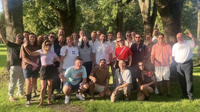 A photo from out trip (team builder) to Lubenau 