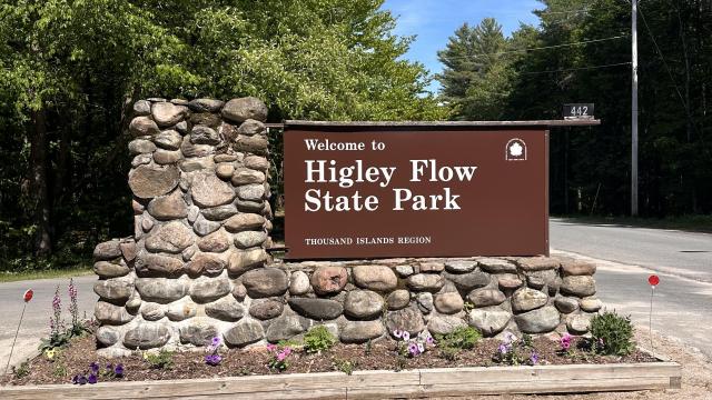 higley flow state park sign 