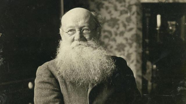An image of Peter Kropotkin