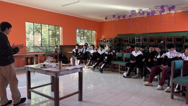 Convesation with students about prevention