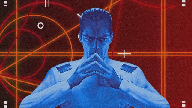 An Illustration of Star Wars' Grand Admiral Thrawn