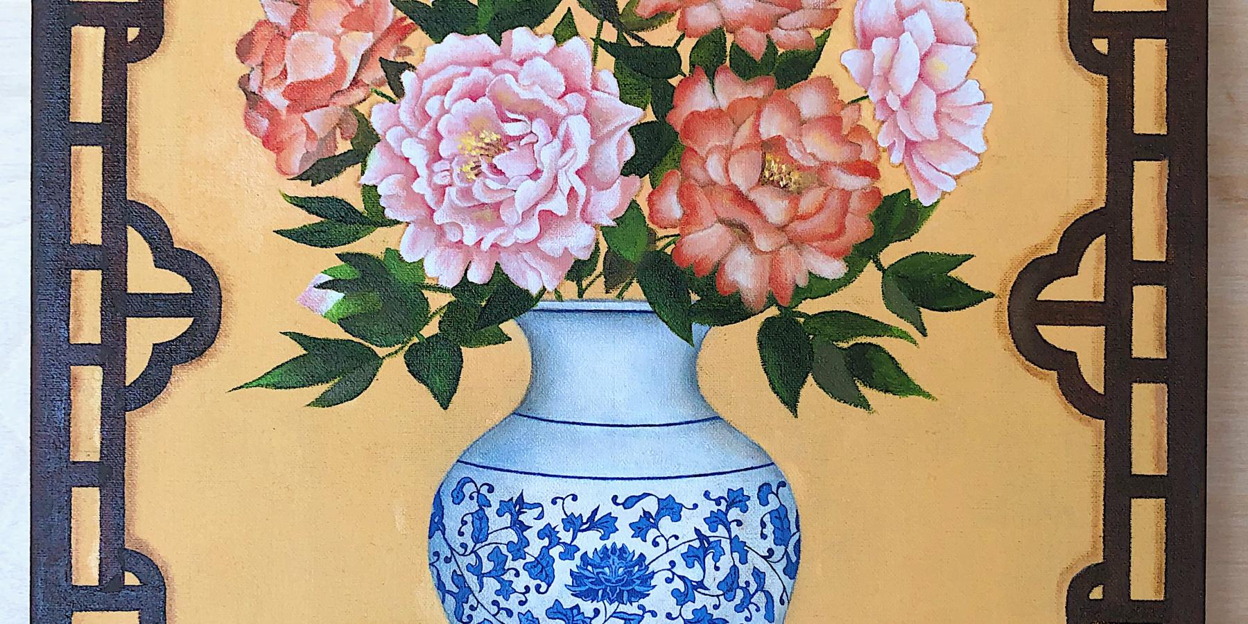 Overall view of “Bottle Flowers”