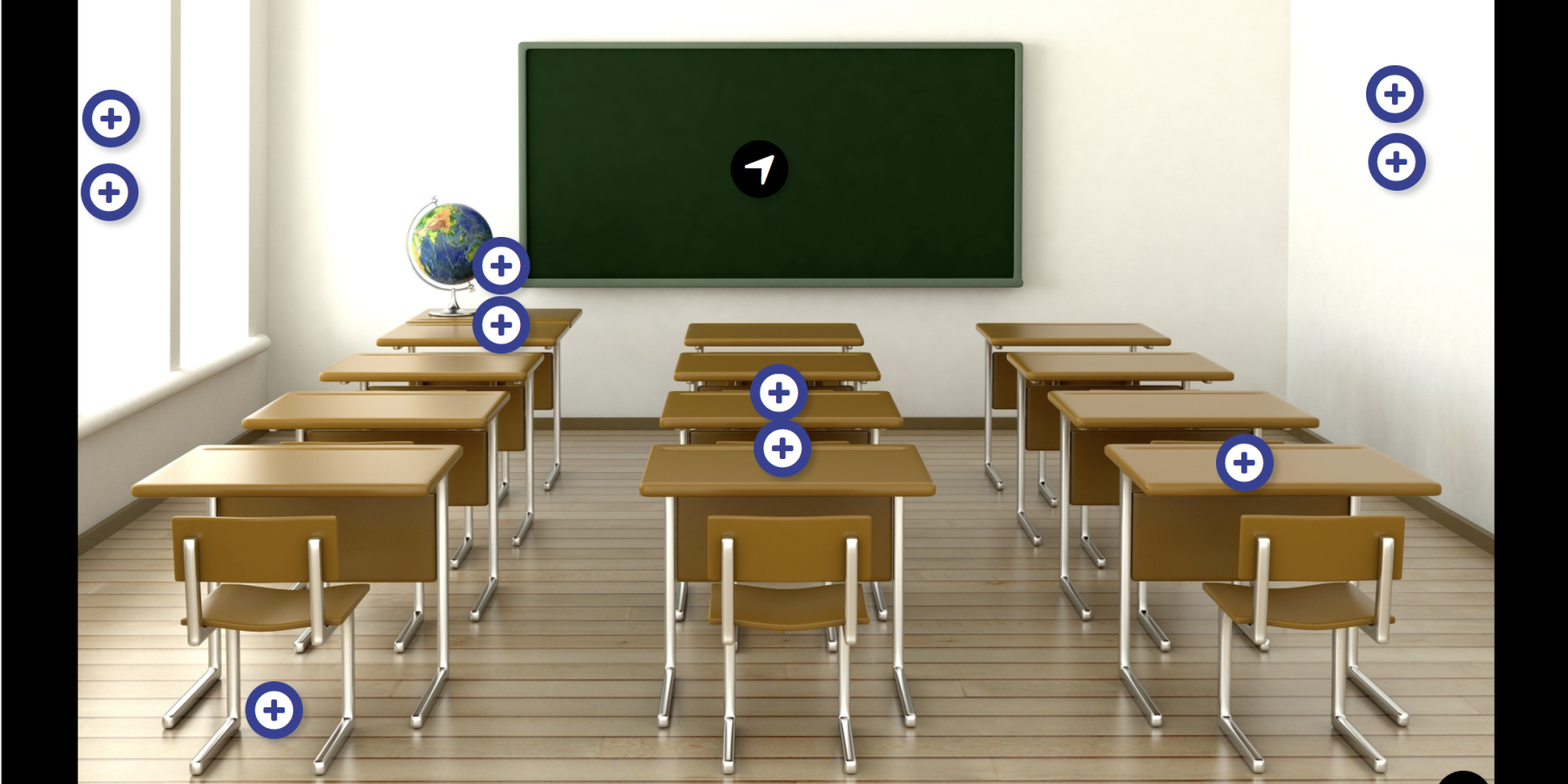 An image of a classroom