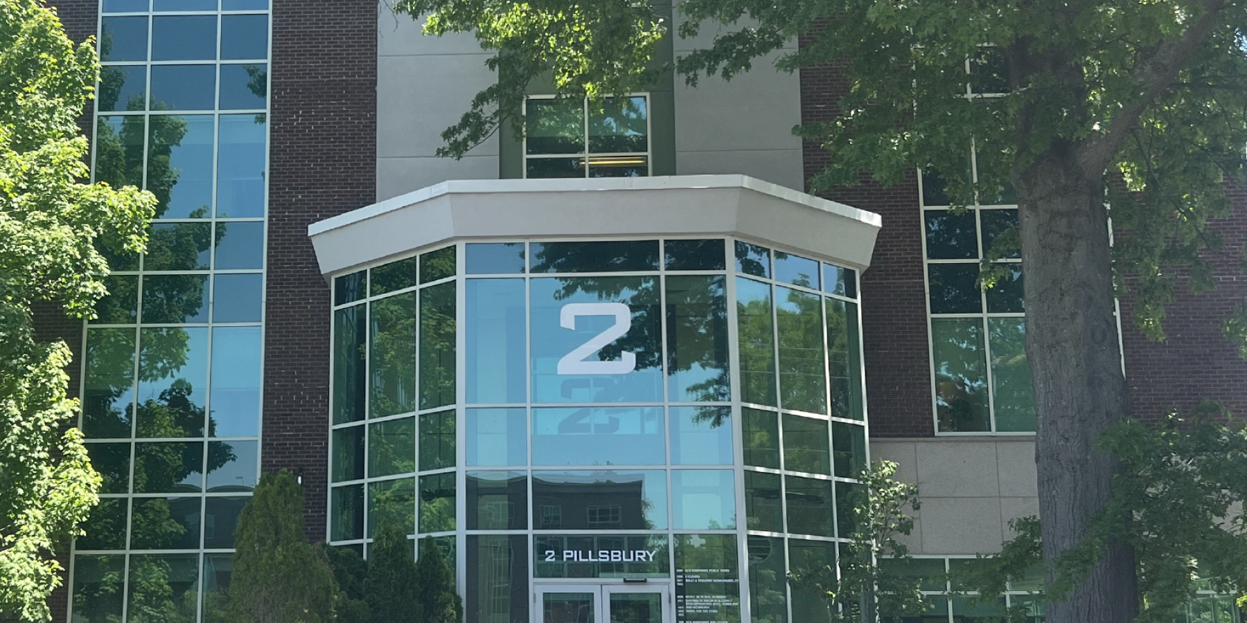 Picture of the NHPD main office