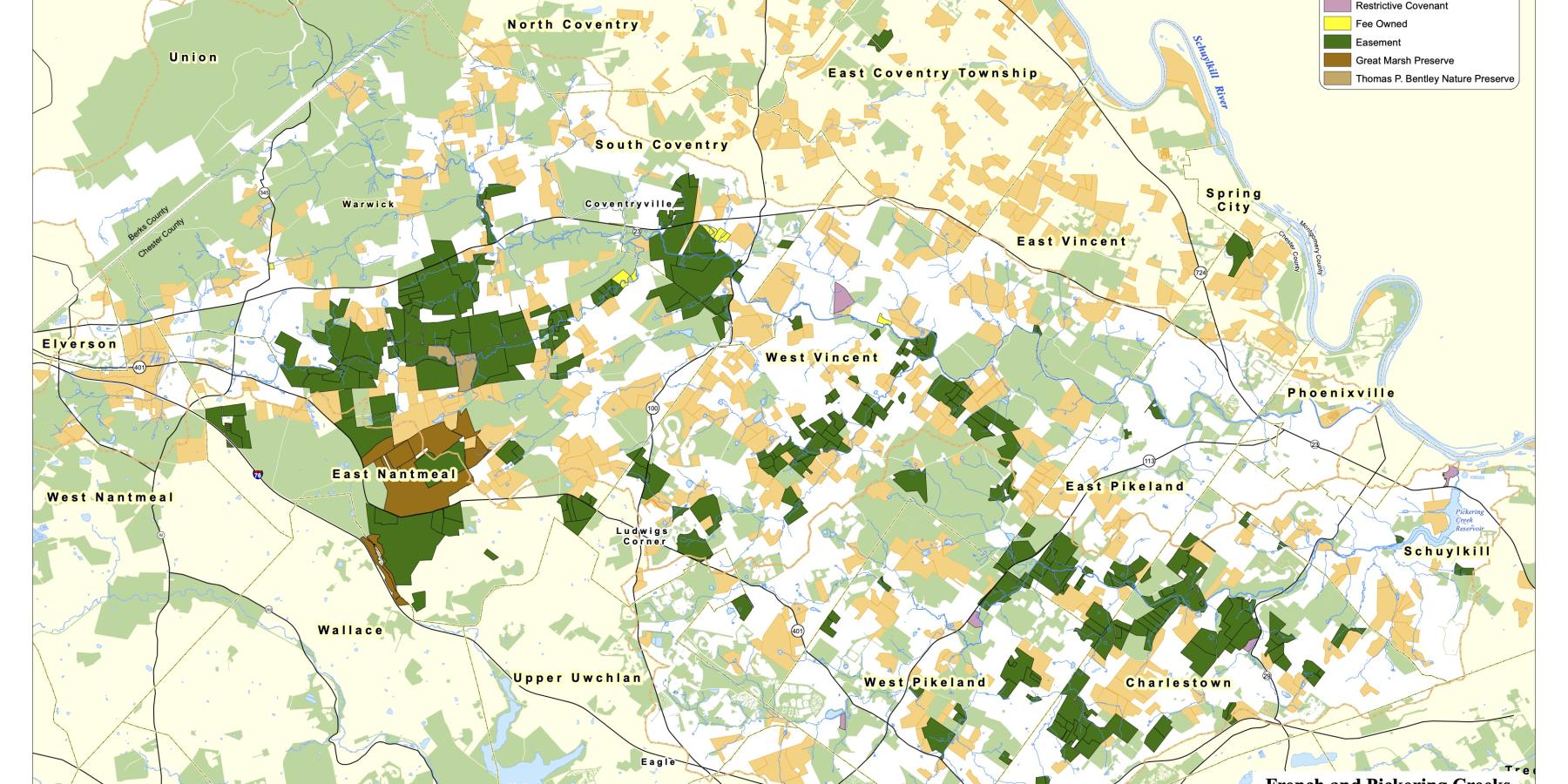 Protected Lands Parcel Map