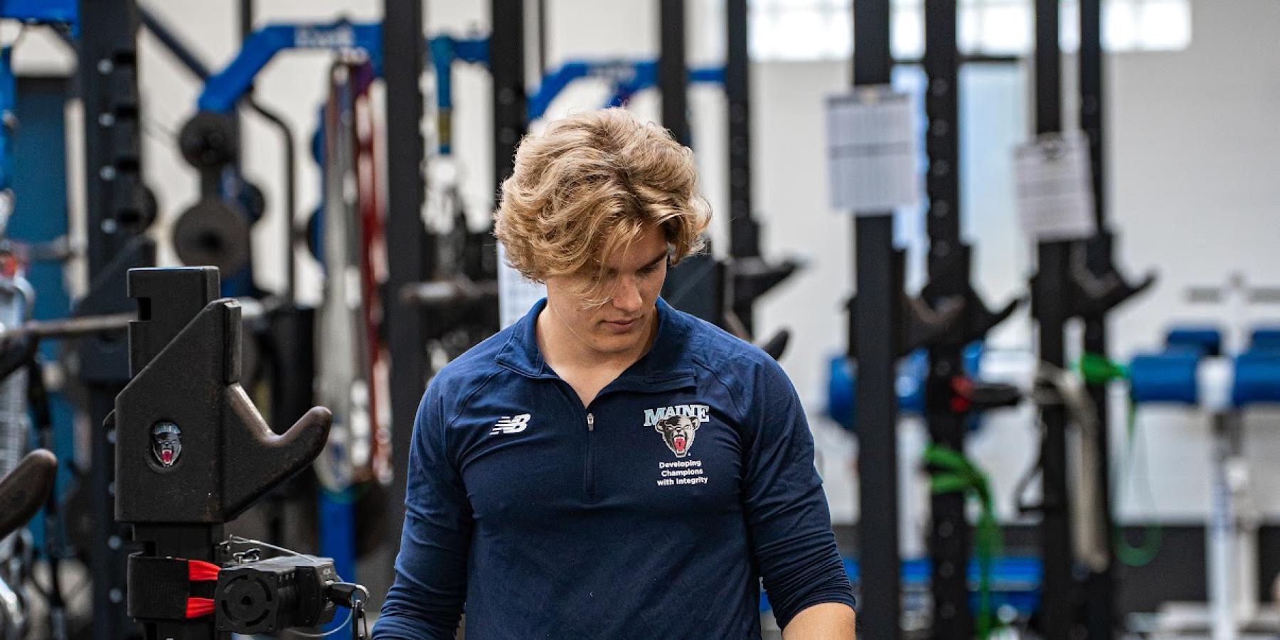 University of Maine Football Sports Performance