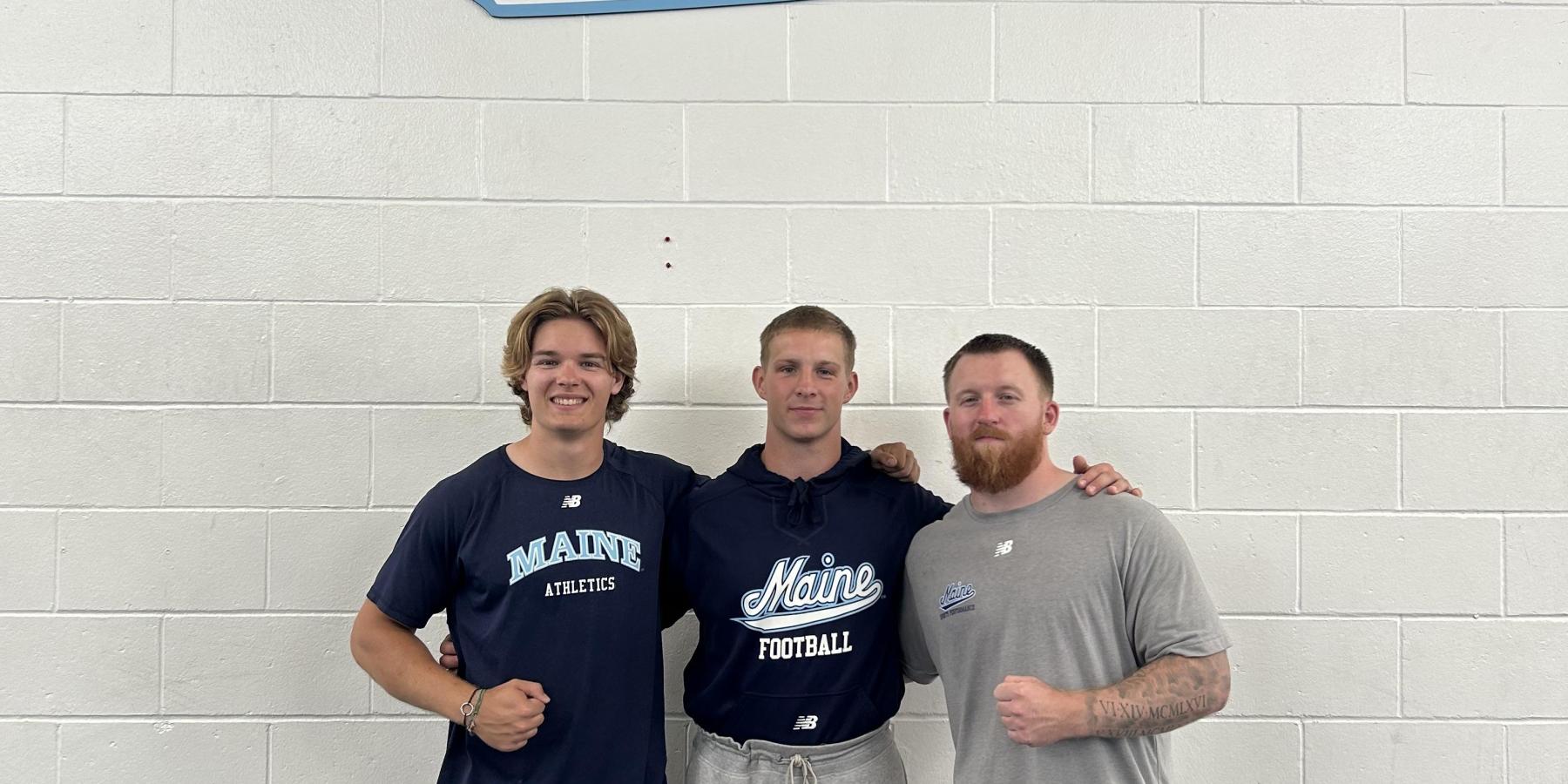 University of Maine Football Sports Performance Staff