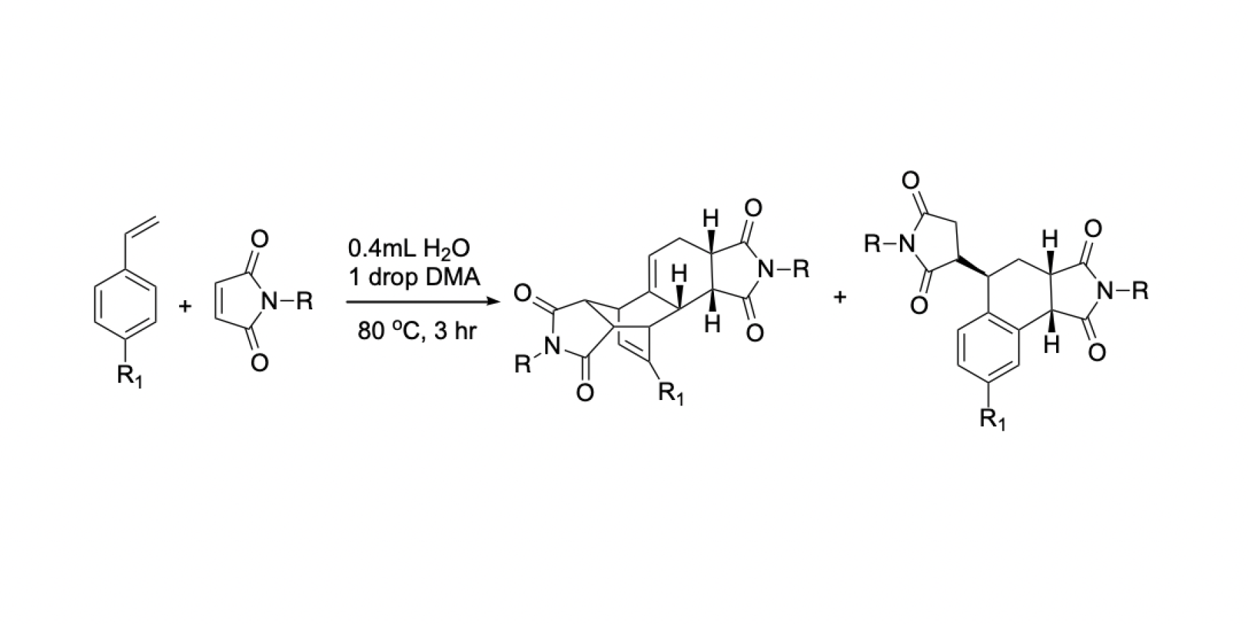 reaction mechanism for the Wagner-Jauregg reaction