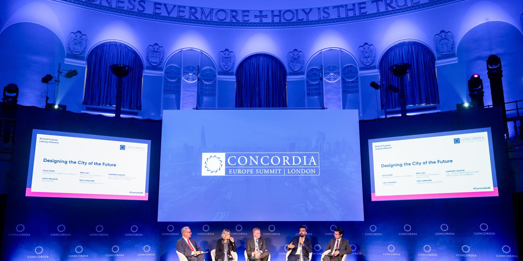 Session at the Europe Summit 2025