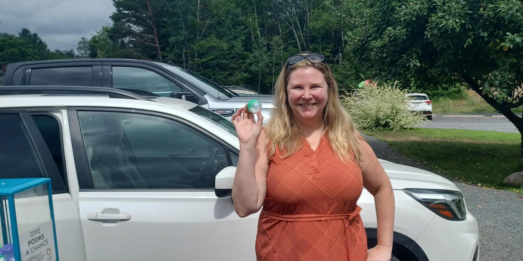 Poetry machine at Chef Darrell&#039;s