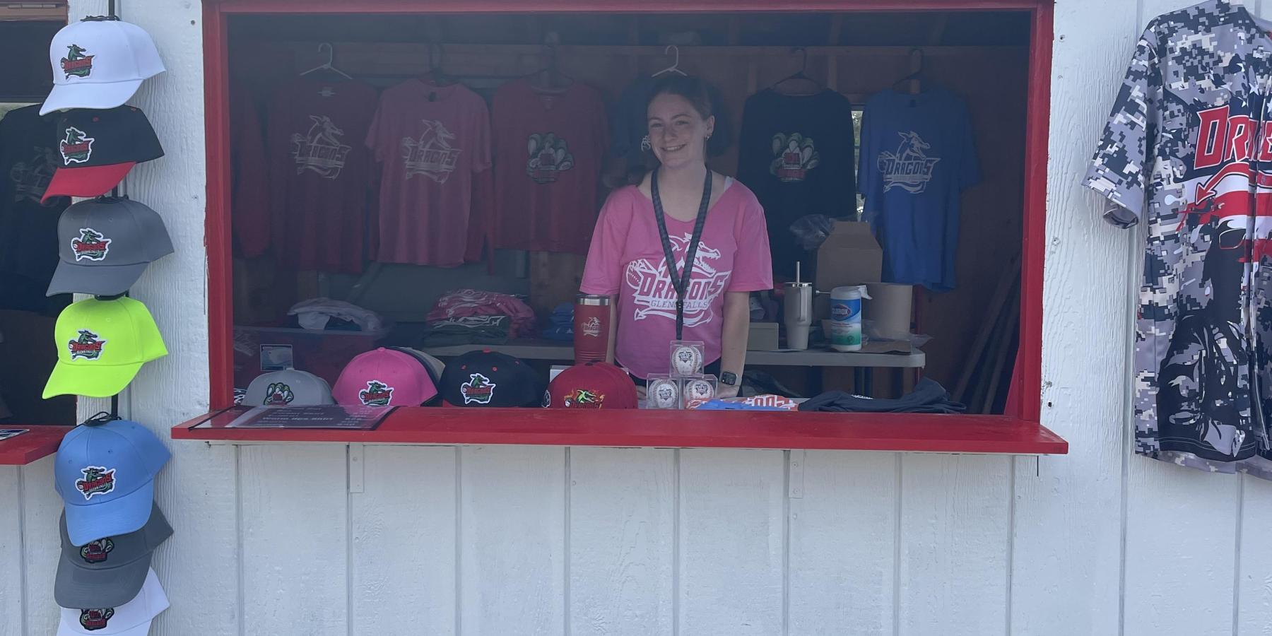 Photo of me at East Field for the Internship!