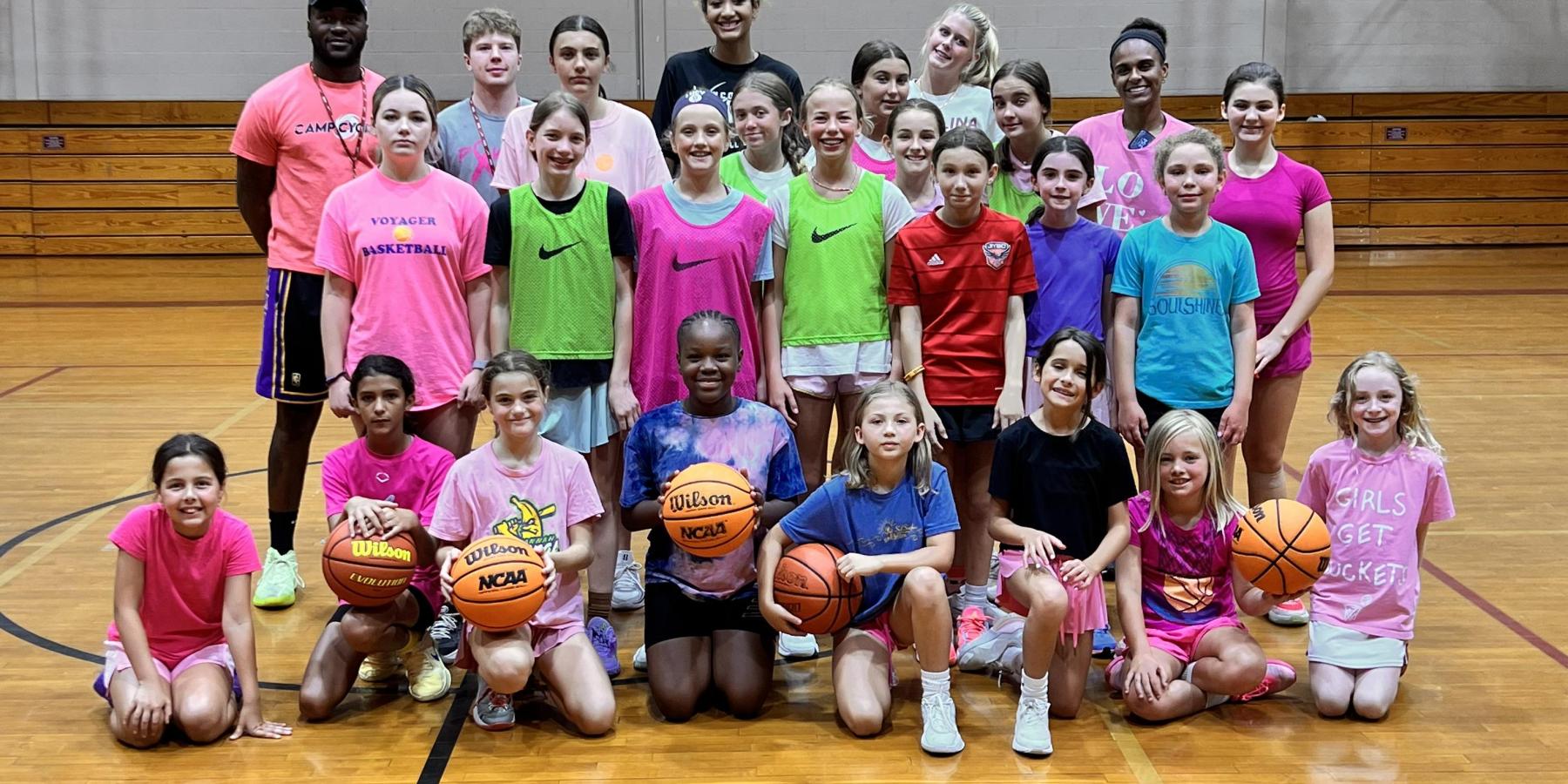 Chris Evans&#039; Girls Basketball Summer Camp 2025