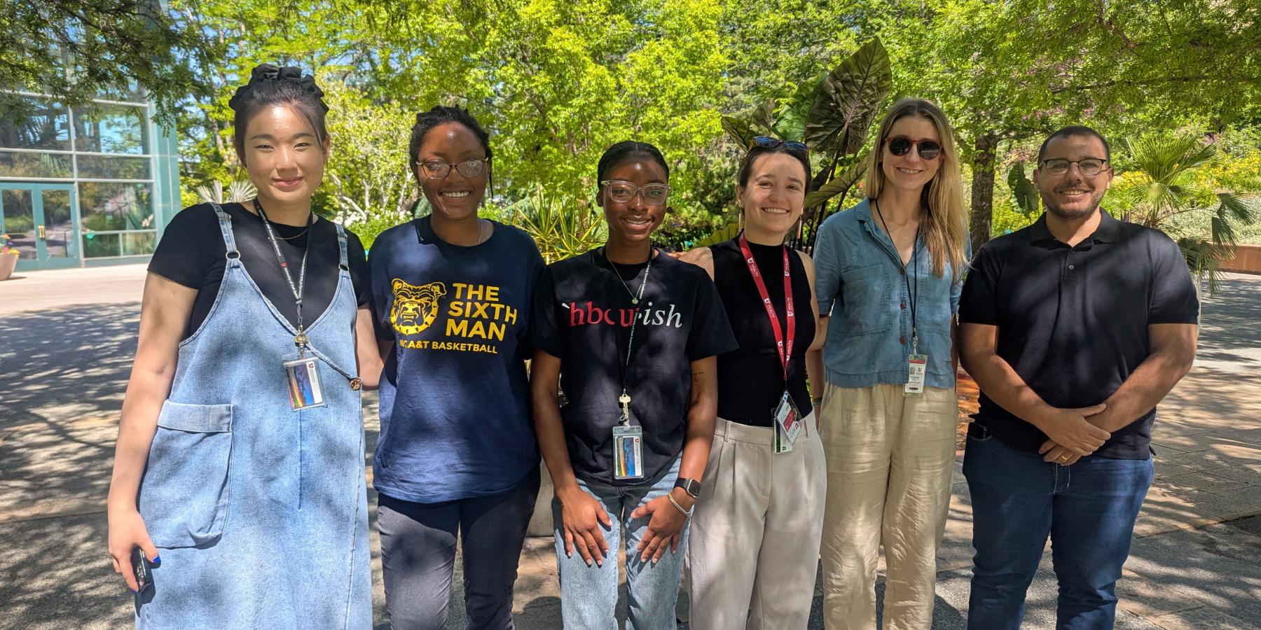 Outdoor photo of the Walter Lab