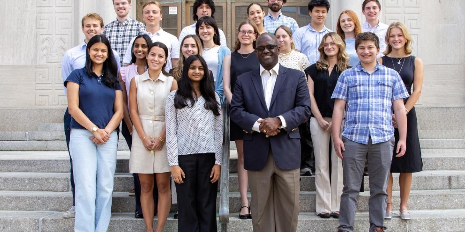 Westchester County Executive Interns with Ken Jenkins