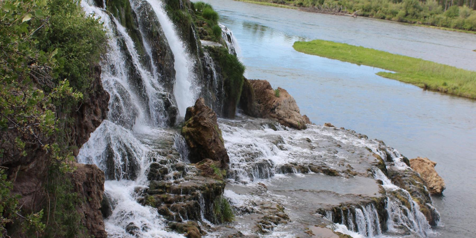 Falls Creek Falls on the South Fork