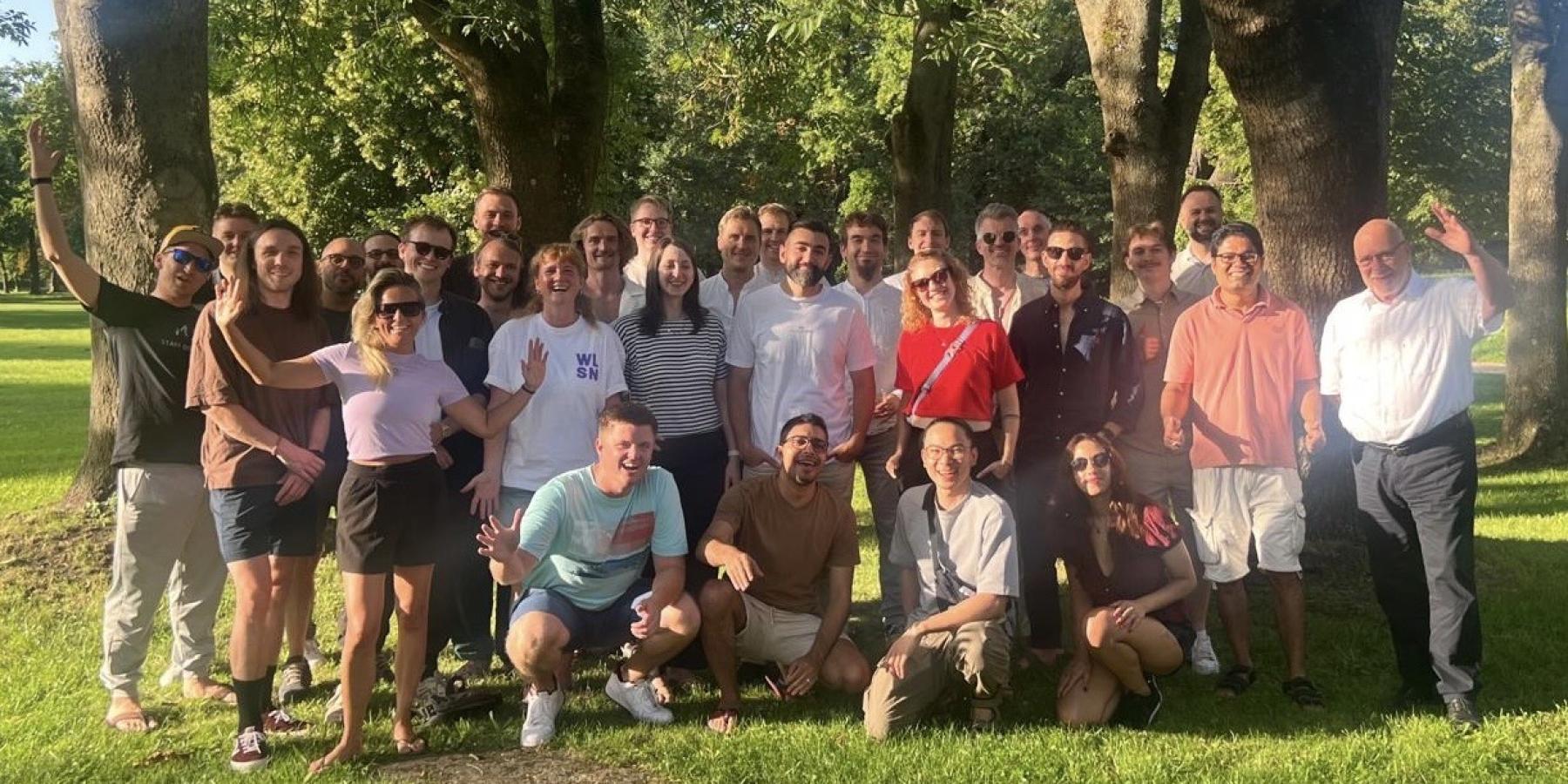 A photo from out trip (team builder) to Lubenau