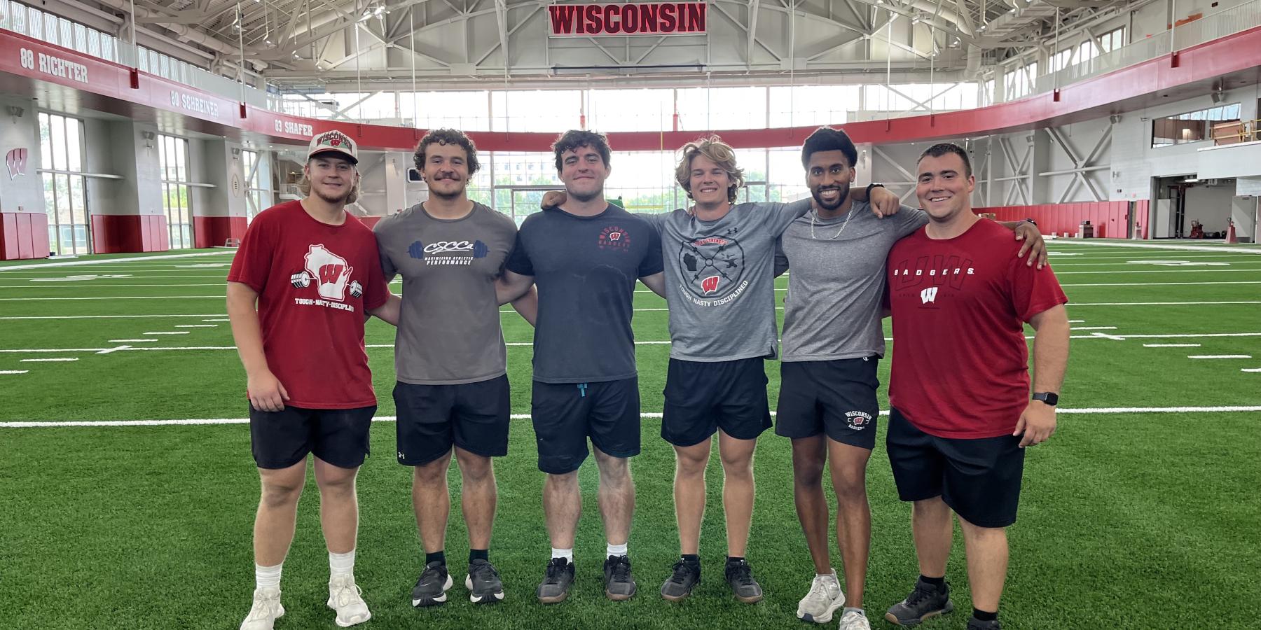UW Madison Intern Class: Summer 26