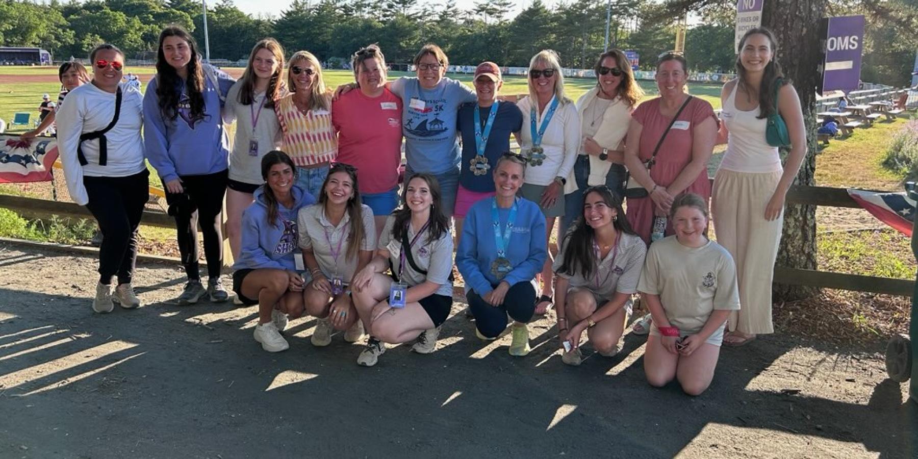 MV Sharks Women in Sports Night with Lululemon