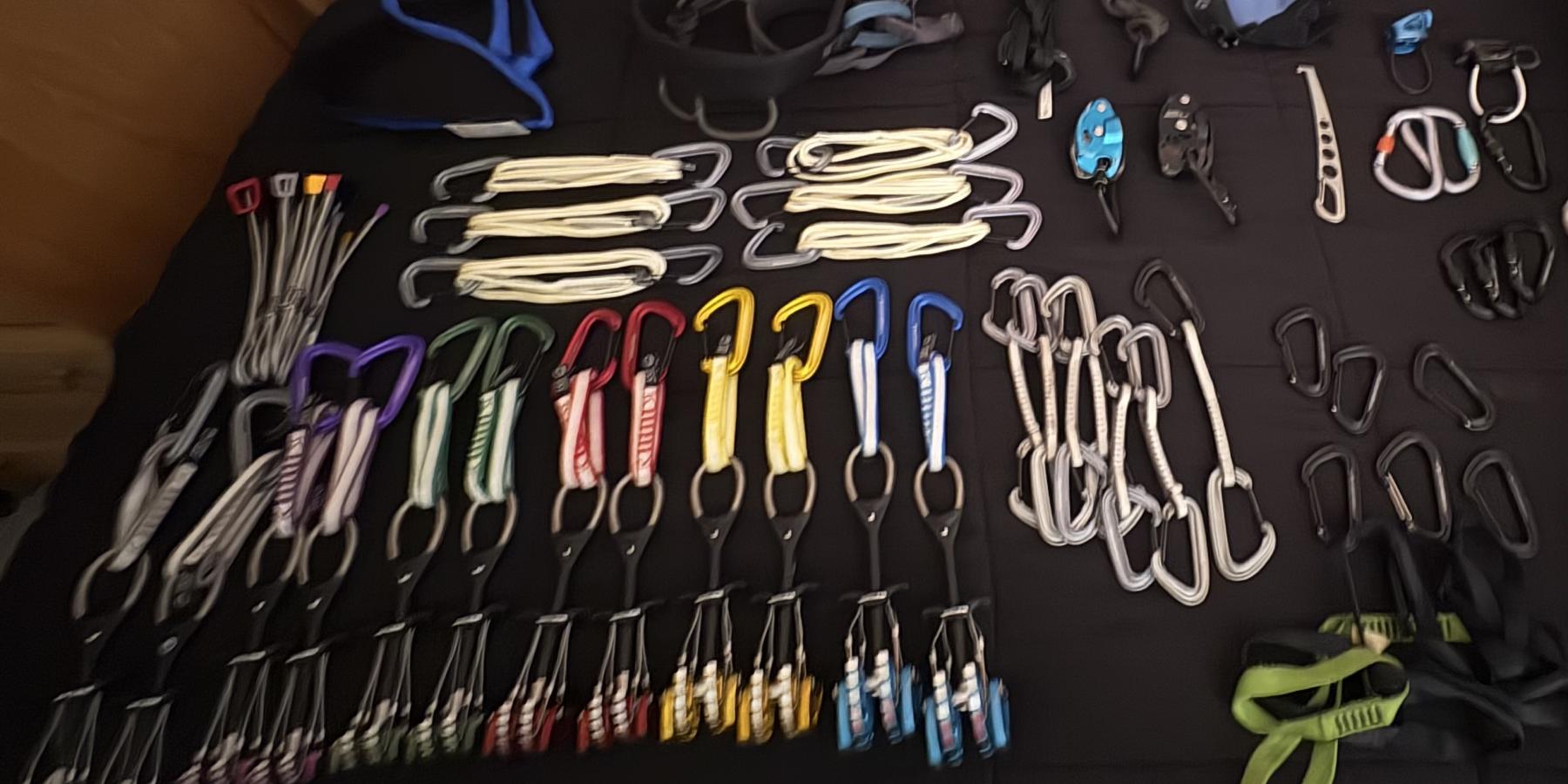 Krish's Climbing Gear Purchase