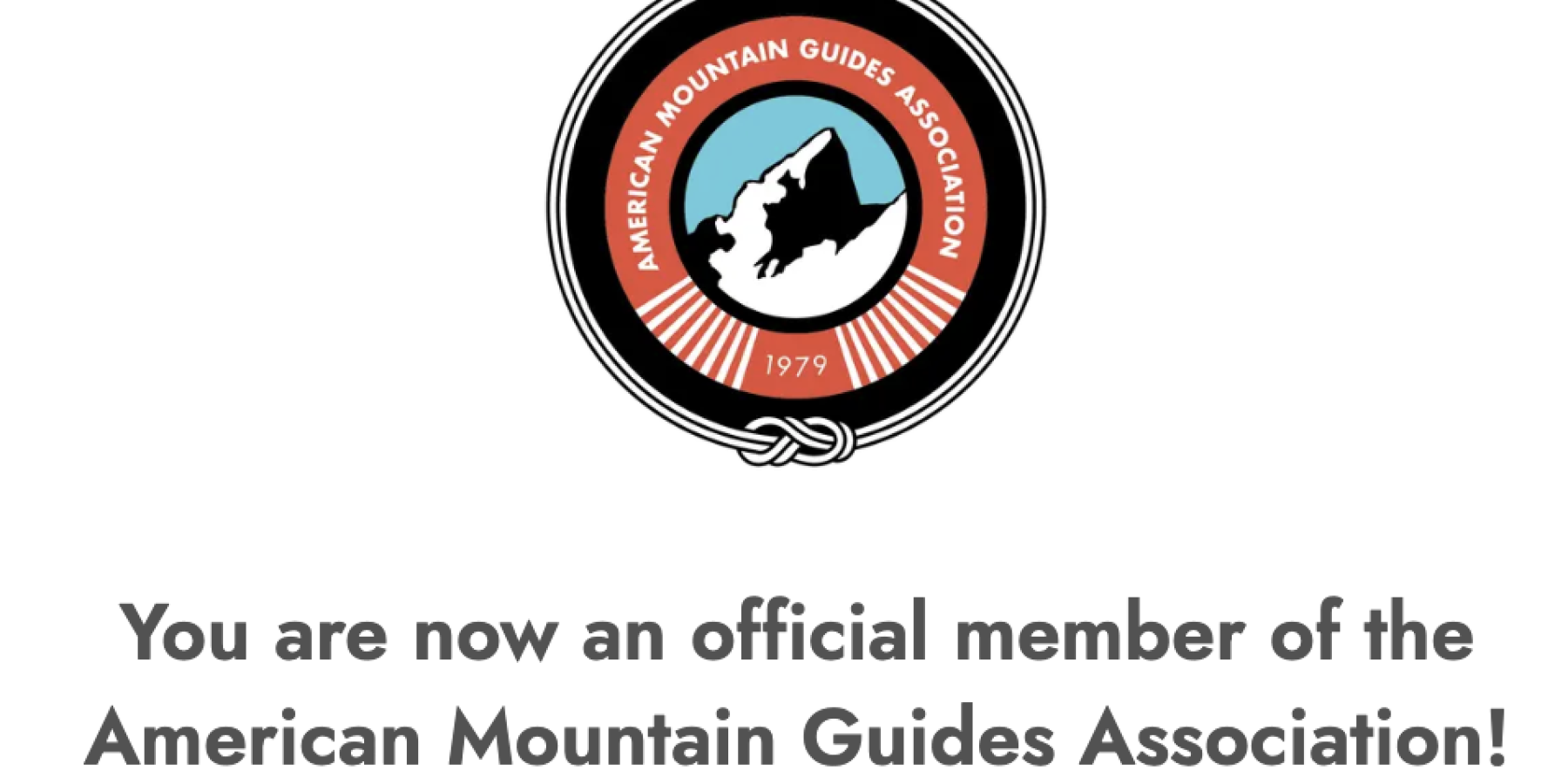 Krish's AMGA Membership