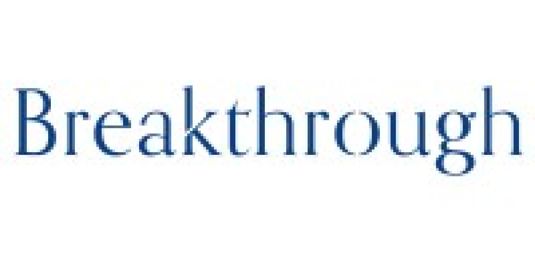 Breakthrough