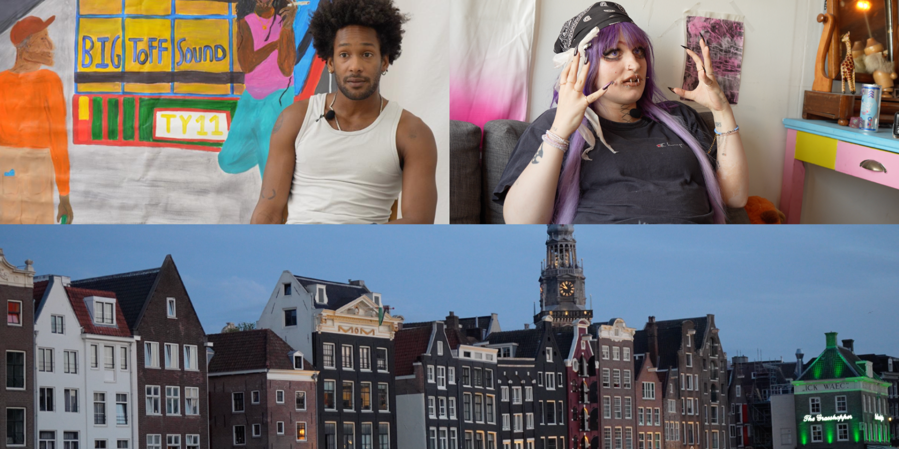 Creating Home Through Art: The Voices of Young  Immigrant Artists in Amsterdam, Netherlands