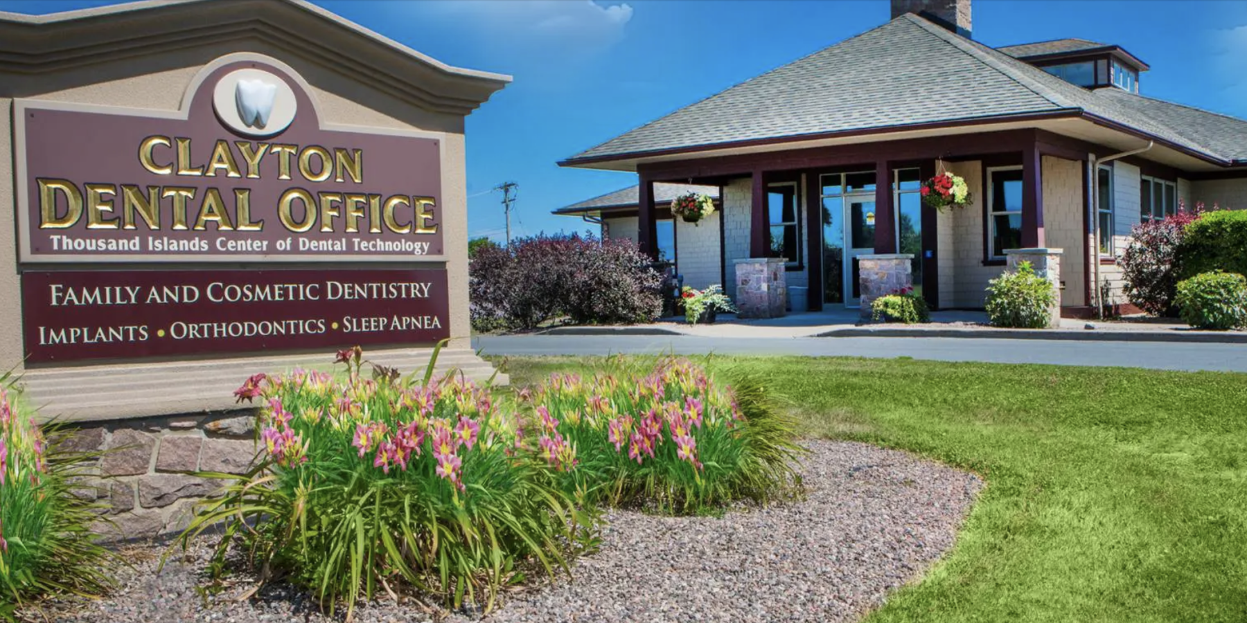 This is an image of the dental office where I worked over the summer.