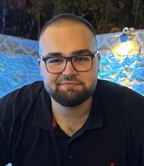 Photo taken during a team dinner meeting