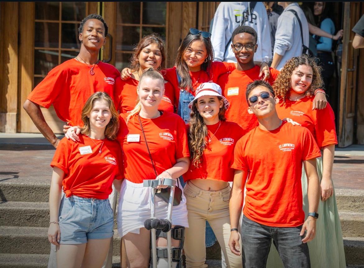 International Orientation Leaders 2024