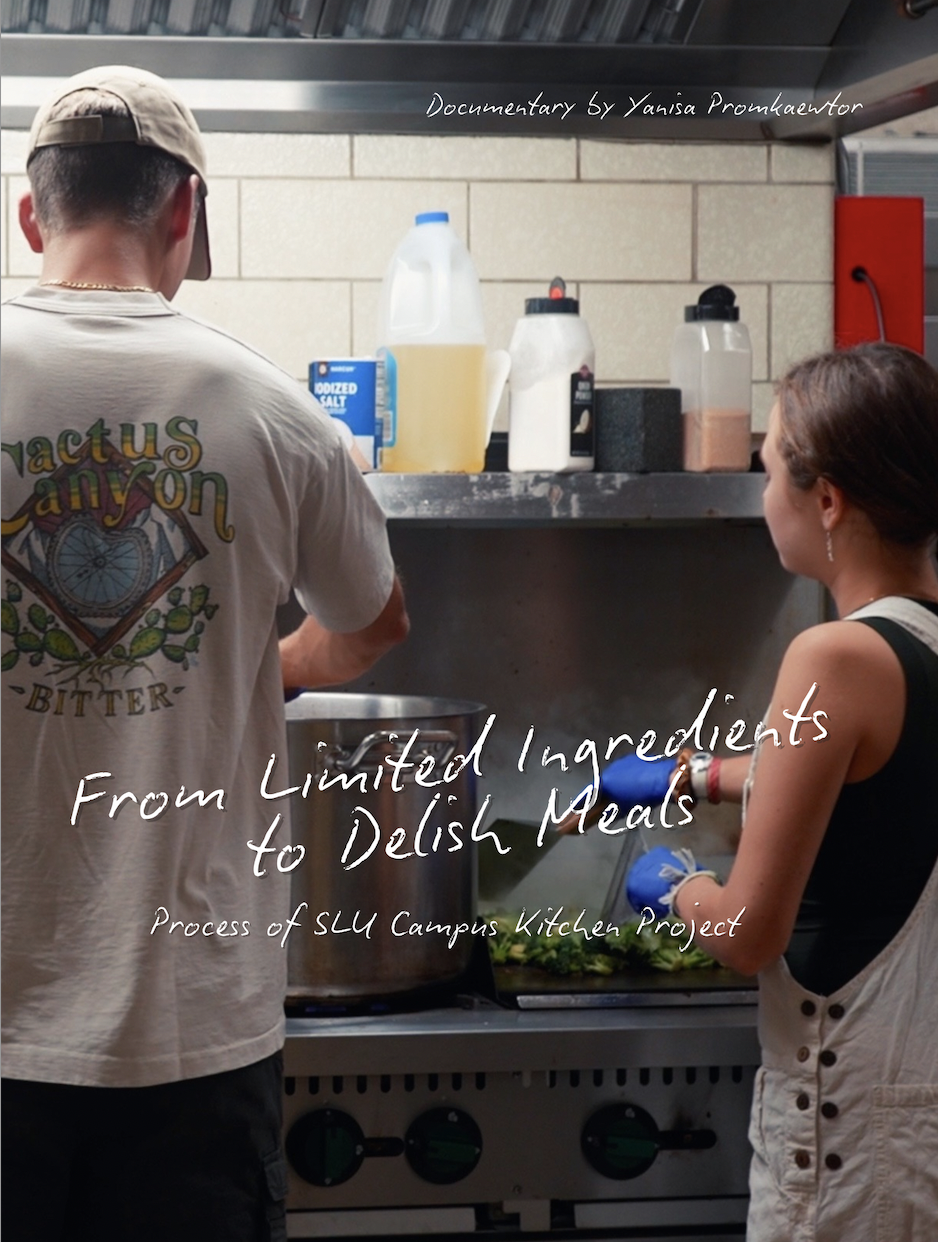 Documentary Project of Campus Kitchen Project Club for Media and Action Film Class